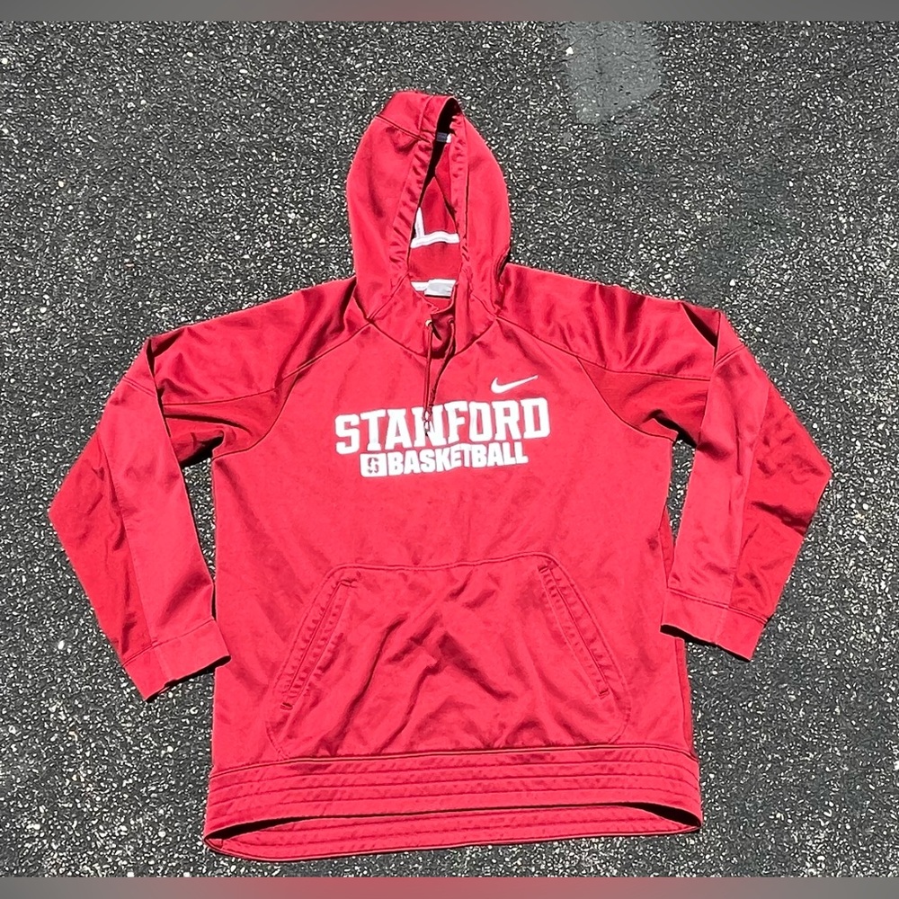 Men's | Nike | Stanford Cardinal | Basketball Therma-FIT | Hoodie | Size Large